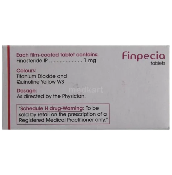 finpecia 1mg tablet 15's